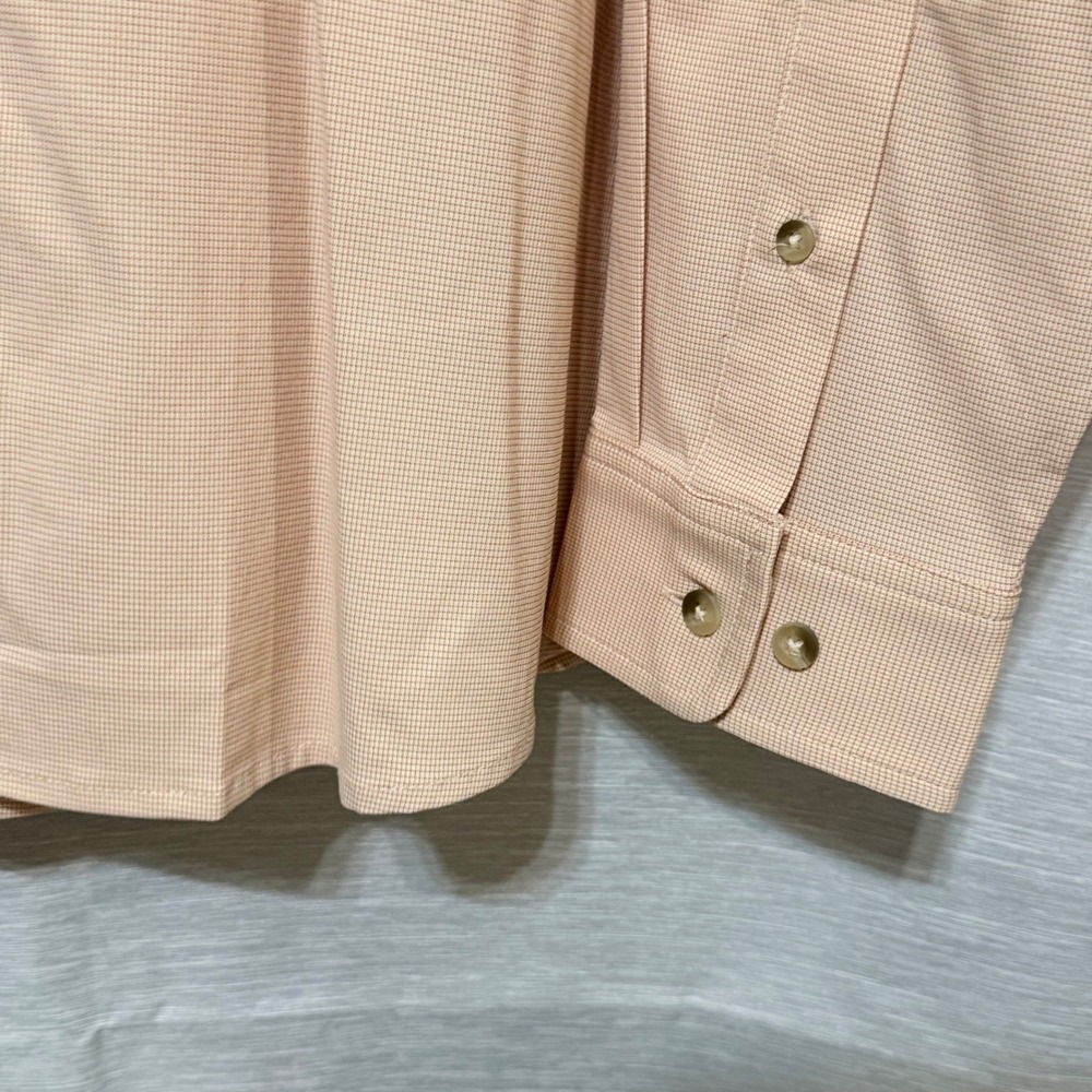 Poncho Outdoors Mens the lavaca Performance Fishing Shirt Magnetic Pockets Large - Picture 5 of 11